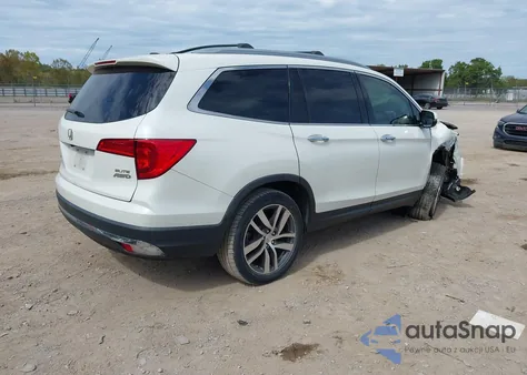 2017 Honda Pilot Elite z USA, uszkodzony, nr VIN 5FNYF6H00HB002353